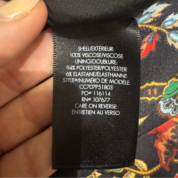 Alice + Olivia Multicolor Floral Romper - Picture 7 of 8